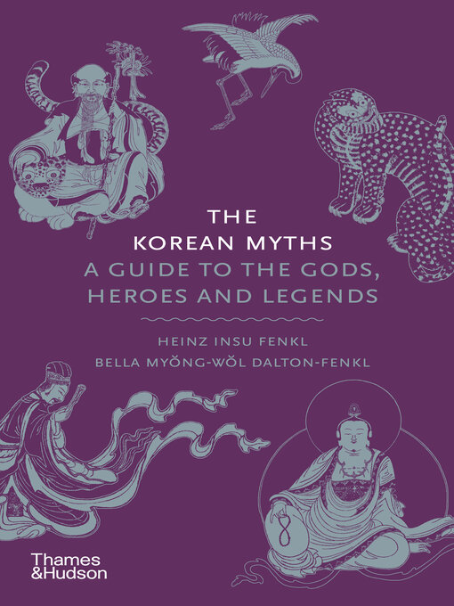 Cover image for The Korean Myths